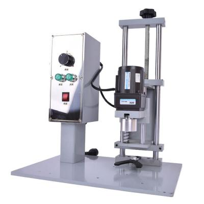 China Factory price electric aluminum wadding Ddx-450 Scerw C desktop productping machine of products for sale