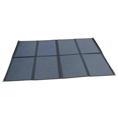 China Tarpaulin+PET+EVA+solar panel portable 400w folding solar bags for laptop charger foldable solar panel for camping outdoor solar panels for sale