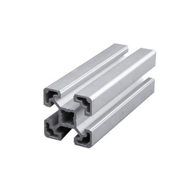 China FP-4040 industrial used european standard 10 slot anodized aluminum extrusion t slot led aluminum profile for sale