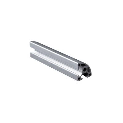 China door & Window T Slot 3030 Semicircle 3D Aluminum Profile Anodized Aluminum Extrusion Profile (FP-3030R) for sale