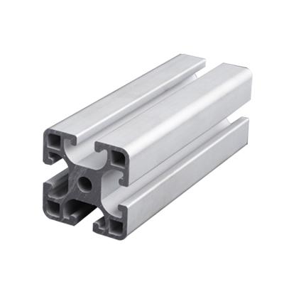 China Production Assembly Line T Slot Aluminum Profile Roller Aluminum Profile Accessories Sliding Track for sale