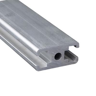 China Production Assembly Line Aluminum Profile Aluminum Curtain Extrusion H Track for sale