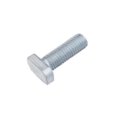 China 1Y01.A4XA.01 Industrial Bolts Slot 8 8.8 T Slot Steel Drop In Bolt Hammer Head Screw for sale