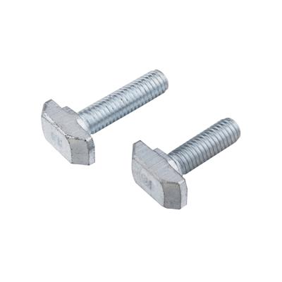 China Retail Industry Standard DIN 40 M6 Series Steel Grade 8.8 Slot 8 Slot Hammer Head T-bolt for sale