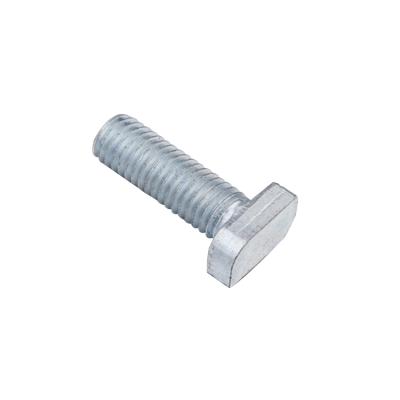 China Stainless Steel Series Slot 8 Hammerhead 4040 M8 T-bolt Screw for sale