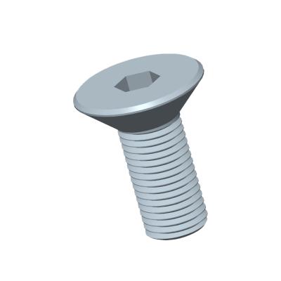 China Various Flat Types Of Hexagon Countersunk Head Screw For Semiconductor for sale