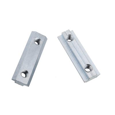 China Retail industry m12 m10 aluminum hook coupling nut types of cashew locking spring nuts bolts for sale