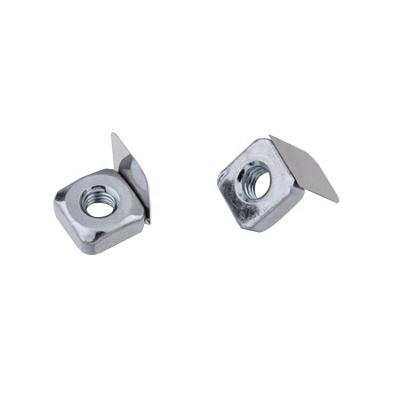 China Heavy Industry Locking T Nuts Cover Shrapnel Nuts With Tapping Screw Thread for sale