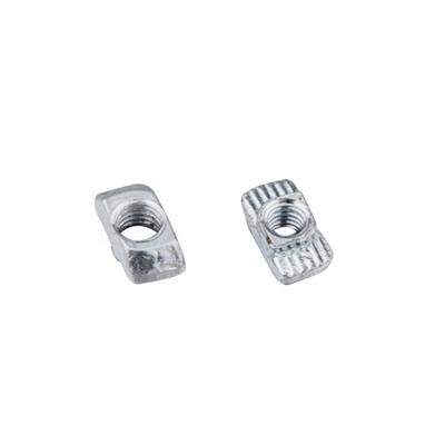 China General Industry Nut 2D11.B11A.01 High Quality Galvanized Steel Nut 6 Slot For Aluminum Profile Slide Hammer Nut for sale