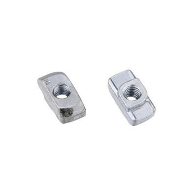 China General Industry Nut 2D10.CA.01 T High Quality Galvanized Steel Slot Nut For Aluminum Profile Slot 8 Slide Nut for sale