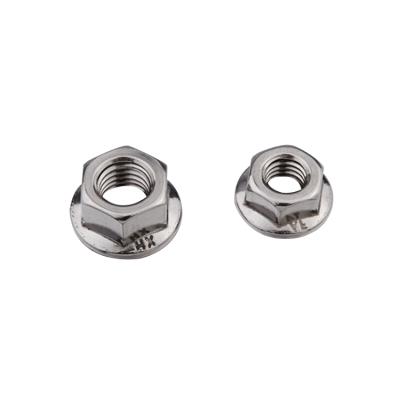 China Heavy Industry Stainless Steel Fastener DIN Slange Nut Hexagon Standard Hexagan Nut M4/M5/M6/M8/M10/M12 for sale