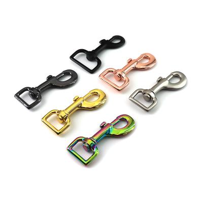 China Pet Collar Wholesale Chrome Dog Leash Hook Lanyard Snap Hook Keychain Lobster Clasp For Lead Clip for sale