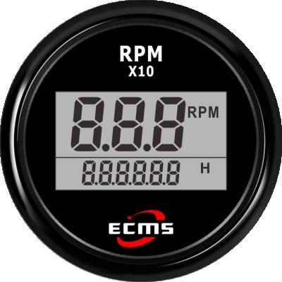 China White Vessels 85mm 9990RPM Digital Tachometer For Diesel Engine for sale