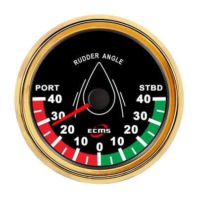 China Ships 85mm Roerstand Meter Rudder Angle Meter Marine Rudder Angle Indicator for sale