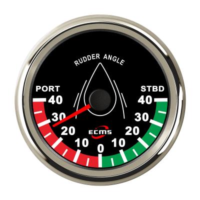 China Ships 85mm Roerstand Meter Rudder Angle Meter Marine Rudder Angle Indicator for sale