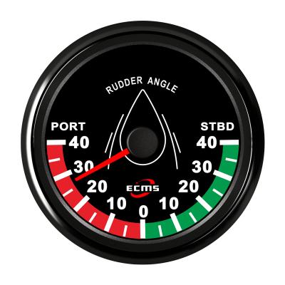 China Ships 85mm Roerstand Meter Rudder Angle Meter Marine Rudder Angle Indicator for sale