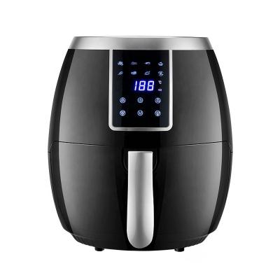 China Portable Air Fryer Hot Electric Hot Deep Light Household Sale Basic Silk Body No Oil Fryer For Kitchen Roast for sale