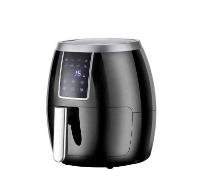 China Household 6L 1500W Automatic Healthy Oil Free Air Deep Fryer with Timer and Temperature Control AKA-624 for sale