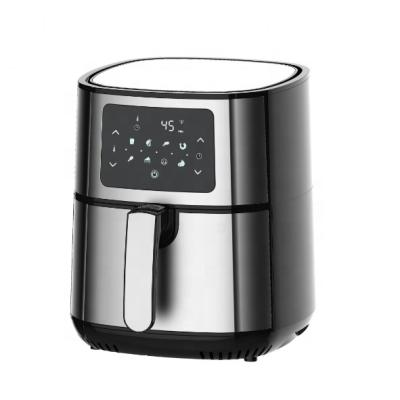 China Overheat Protection Premium Quality Household Integrated Multi-Function Automatic LCD Touch Air Fryer for sale