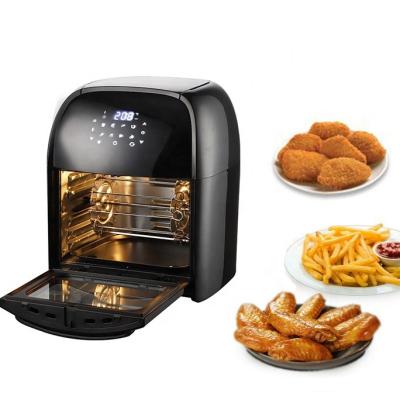 China Household Kitchen Appliances Electric Air Fryer Toaster Oven Touch Screen Toaster for sale