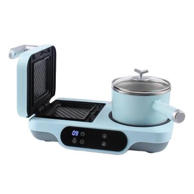 China Multifunctional Built-in Electric Breakfast Oven Machine Household Waffle Sandwich Maker With Factory Supply for sale