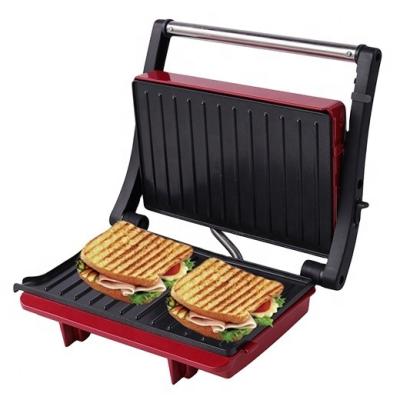 China Mini Portable Grill 2022 4 Slice Toaster BBQ Touch Grill Panini Toaster Pan for sale