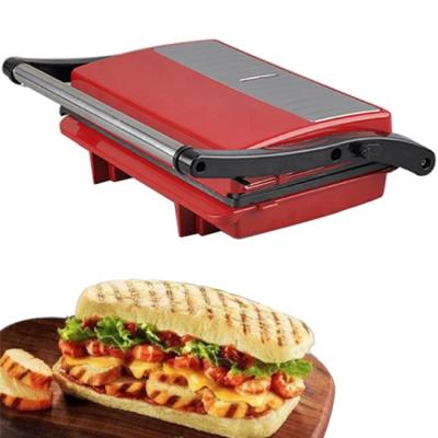 China Mini Portable Grill Bread Toaster BBQ Touch Grill Panini Sandwich Maker Toaster for sale