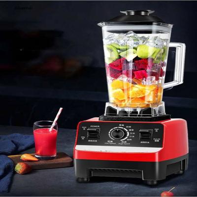 China Hotel Large Capacity 2L Electric Juicer Smoothie Kitchen Blender Food Juicer Blenders for sale