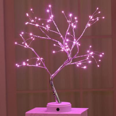 China Permanent LED Tree Light Christmas Pattern Lights Christmas Lights For Holiday Home Decor Lighting Ornaments for sale