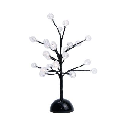 China Artificial LED Tree Light DIY Electric Garland Tree Light Sparkle Shimmer Decoration LED Table Lamp Bonsai Desk for sale