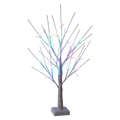 China LED Tree Light Led Small Room Battery Operated Decoration Light Tree Lights Christmas Night Light for sale