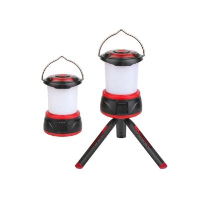 China Multifunctional portable outdoor waterproof ROAD camping LED light rechargeable camping lantern retro with bracket and metal hook for sale