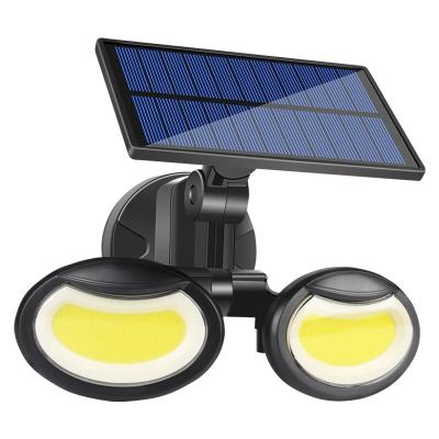 China Solar Garden Light IP65 Led Beads Motion Sensor Infrared Induction Street Light Outdoor Led Wall Light Control Solar Panel for sale