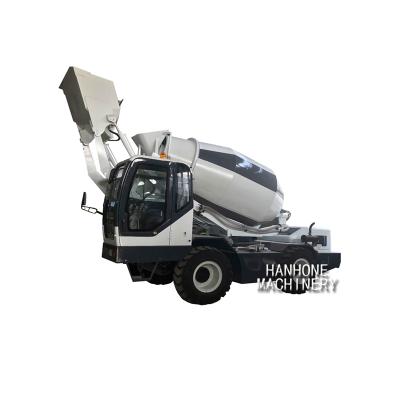 China MODEL CONCRETE CONSTRUCTION TRUCK 3500L NEW SELF LOADING CONCRETE MIXER PRICE SHIPPING TO EGYPT for sale