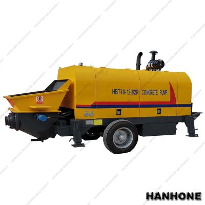 China Construction worksÂ   SHIPPING TO PHILIPPINES HBT40 CONCRETE PUMP 40m3/hr CONCRETE PUMP DIESEL MOBILE WITH FACTORY PRICE for sale