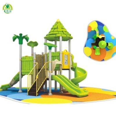 China Plastic Playground China Outdoor Playground Equipment In Plastic Supplier For Kids Use for sale