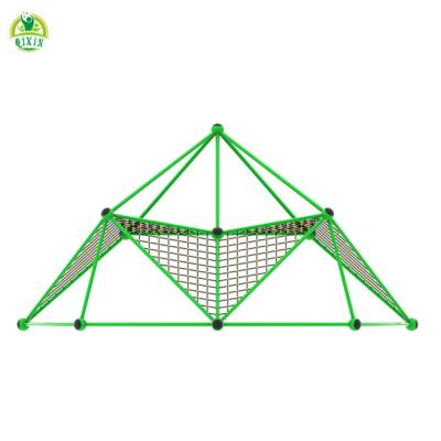 China Plastic Playground Kid Playground Rigged Outdoor Climbing Frame Play Net for sale