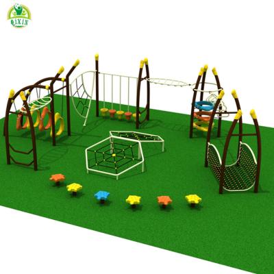 China Plastic Playground Equipment Outdoor Exercise Equipment Climbing Safety For Kids For Climbing for sale