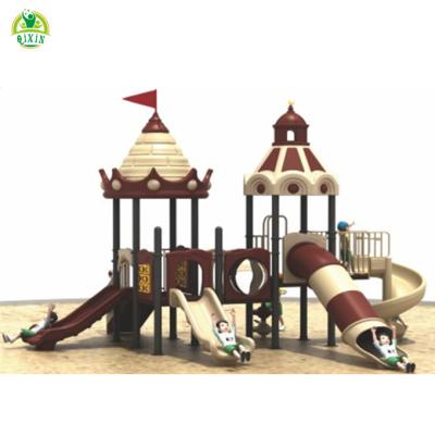 China Plastic Playground Slides For Kids Children Plastic Playground Equipment for sale