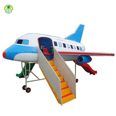 China Outdoor Park Play Set Kids Toys Airplane For Children for sale