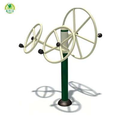 China Galvanized Steel Outdoor Exercise Equipment Machine Sports Fitness For Adults for sale