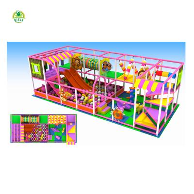 China Kids Indoor Playground Customized Indoor Commercial Indoor Playground Equipment Soft Slide Playground Kids Indoor Playground for sale