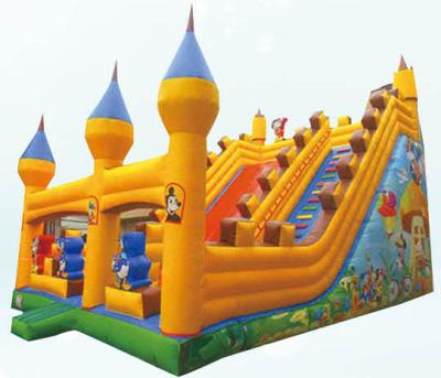 China Morden's Bouncy Castle With Commercial Bouncy Slide Slide For Kid Big Cheap Bouncy Slide for sale