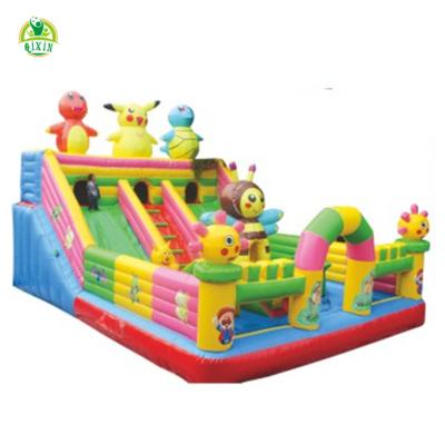 China Kindergarten Animal Kids Inflatable Playground Bouncer Bounce House Toy for sale