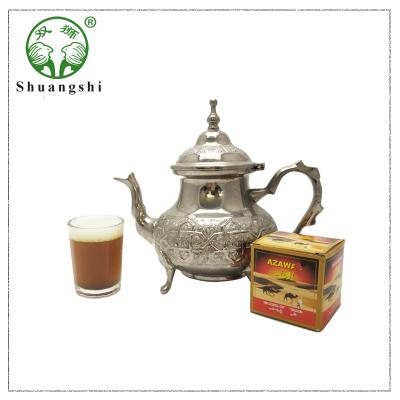 China Health Benefit Tea Achour Brand Loose Azawad Qualite Large Bulk Chunmee Leaf Extract Organic Green Tea 41022 for sale