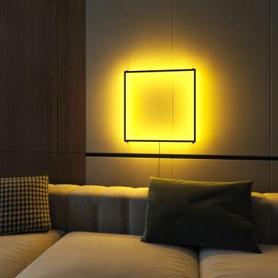 China Lighting Functions Bedroom Bedside Wall Light Modern Minimalist Nordic Led Decoration Sconce Home Wall Lamp for sale