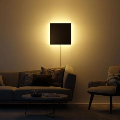 China Lighting Functions Modern Indoor Decorative Luxury Warm Lighting Mounted View Lights Wall Lamp For Living Room for sale