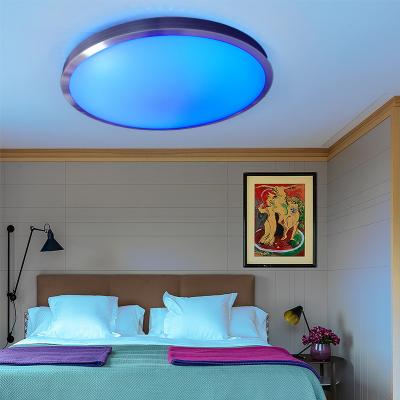 China Modern Modern Bedroom RGB Ceiling Lamp With Mobile Phone APP Control WIFI Bluetooth Ceiling Lights for sale