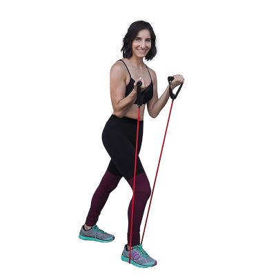 China Strength Forming Well Priced Tension Rope Muscle Training Latex Resistance Band With Factory Direct Selling Price for sale