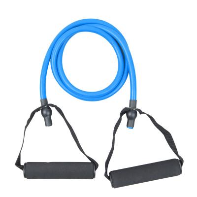 China High Quality Cheap Strength Training Muscle Training Latex Resistance Band Tension Rope Expander for sale